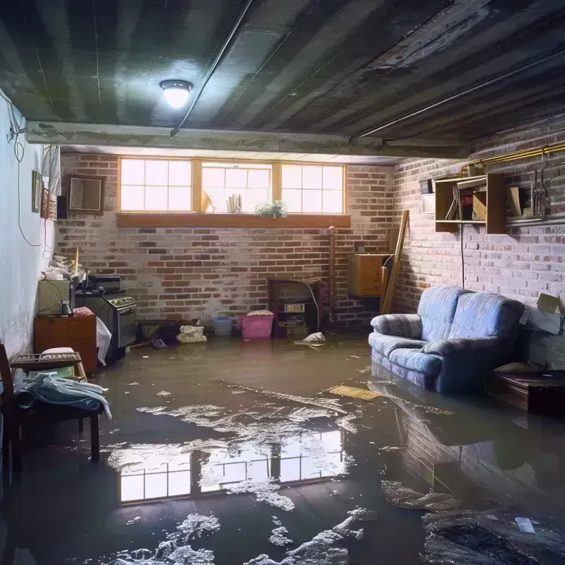 Flooded Basement Cleanup in Haynesville, LA